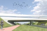 highway architecture Juliette Bekkering Architects feddes olthof bridge